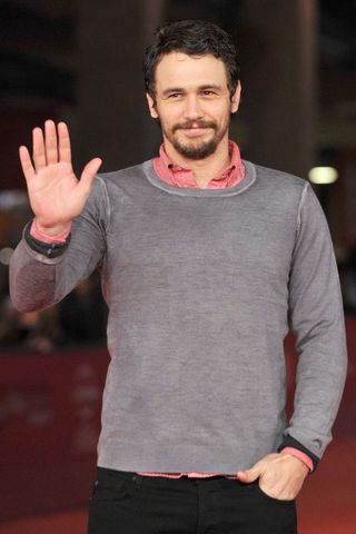 Geek chic: James Franco