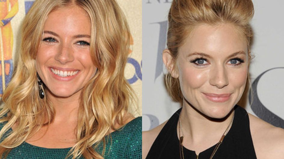 Sienna Miller hair: Boho chic