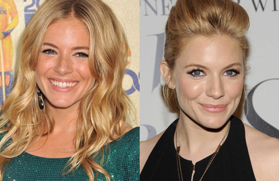 Sienna Miller hair: Boho chic