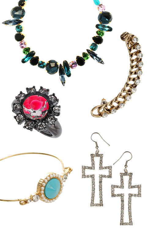 Bling accessories 100 Party perfect pieces