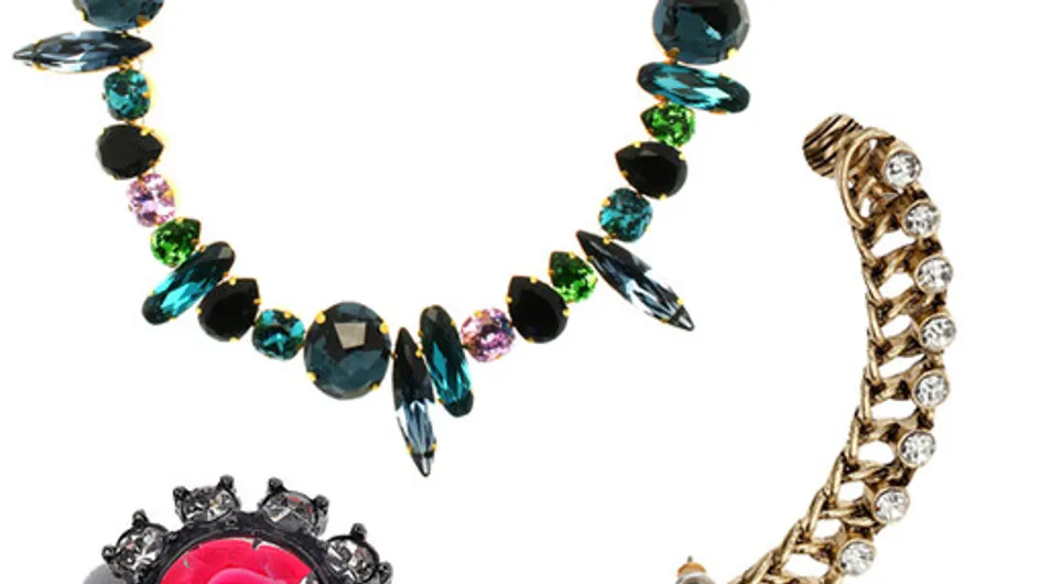 Bling accessories: 100 Party perfect pieces