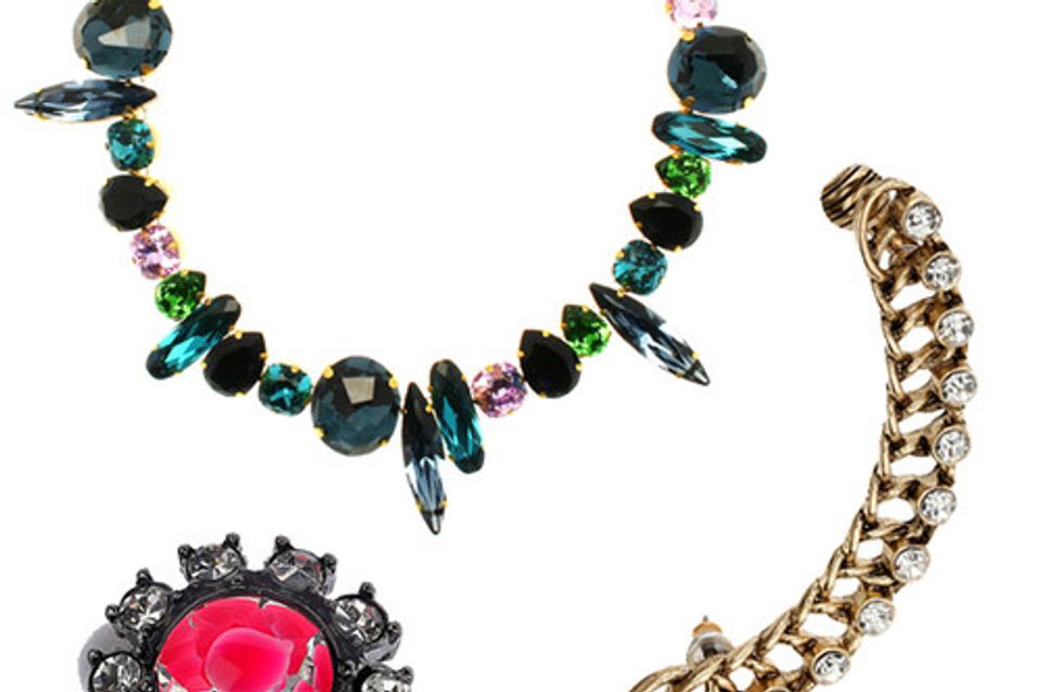 Bling accessories: 100 Party perfect pieces
