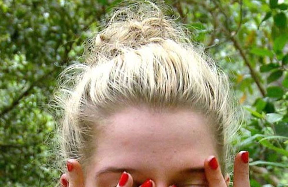 Crying celebrities: Stars when they're sad