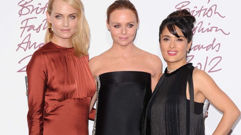 Stella McCartney triunfa en los British Fashion Awards