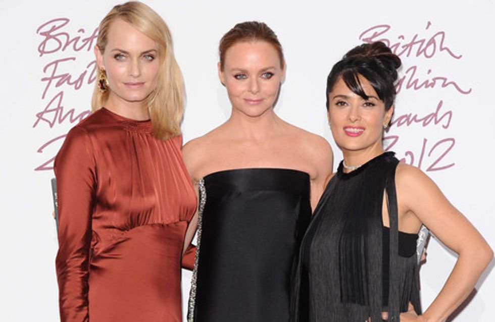 Stella McCartney triunfa en los British Fashion Awards