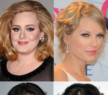 Kapsels van celebrities voor de feestdagen