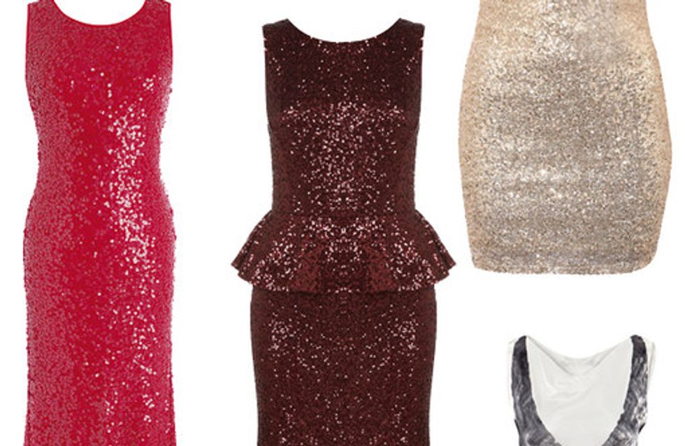 The sequin dress: 50 Sparkly frocks