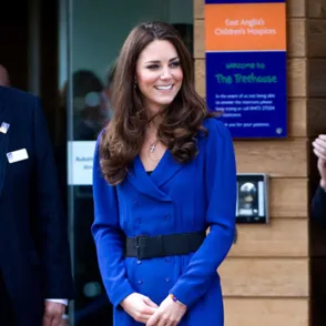 Celebrities in het blauw