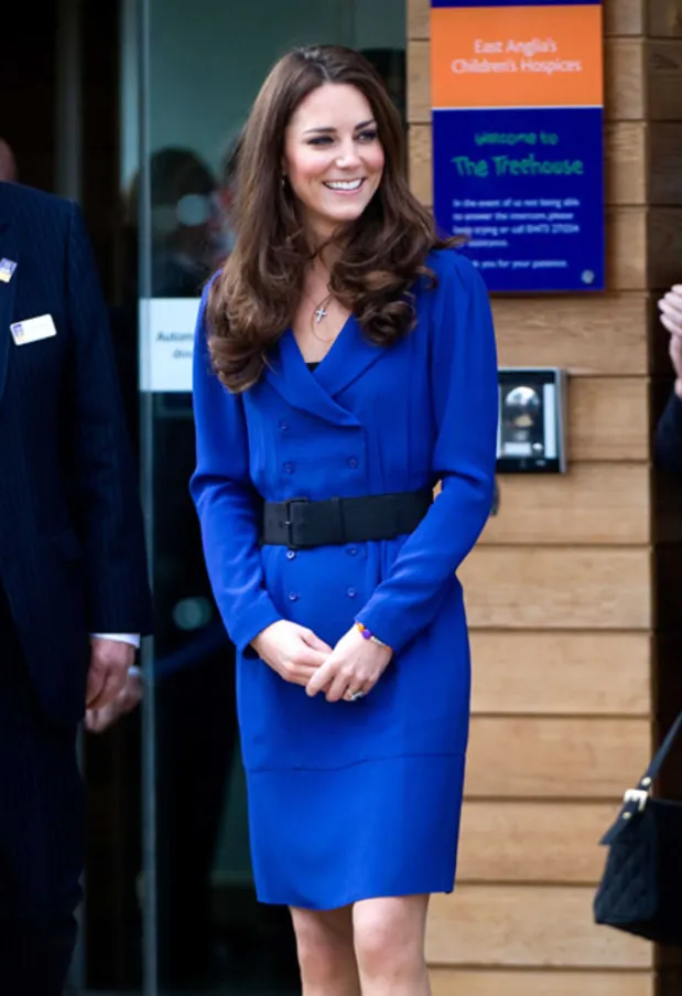 Celebrities in het blauw