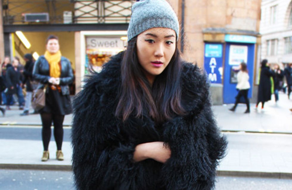 London Street Style November 2012