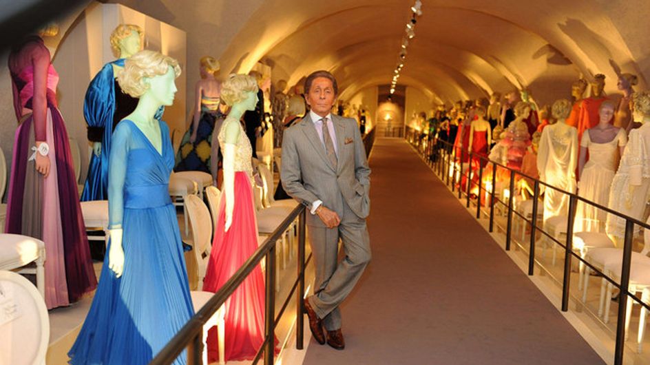 La noche más brillante de Valentino