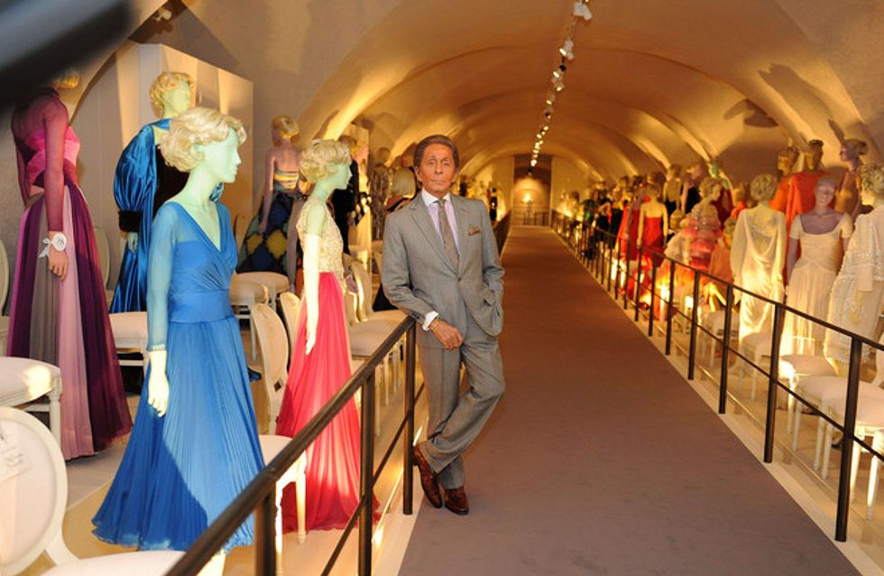 La noche más brillante de Valentino