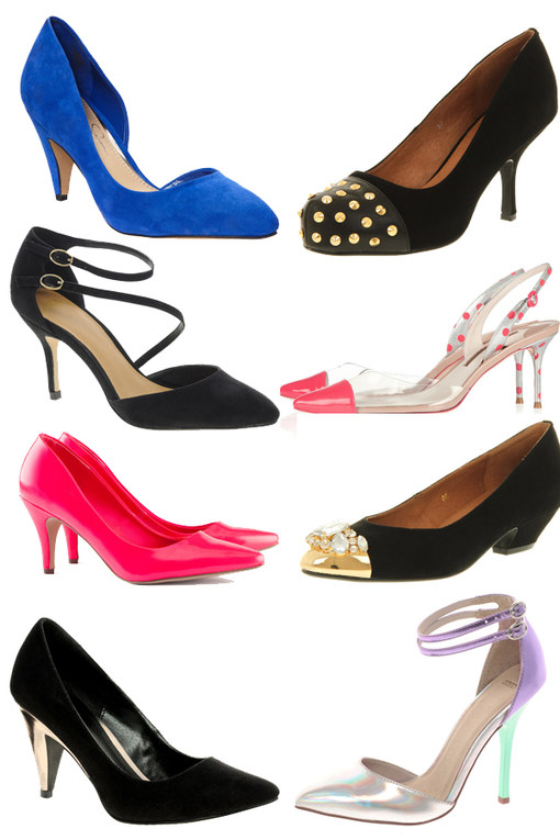 Low heel shoes: 50 Perfect pairs