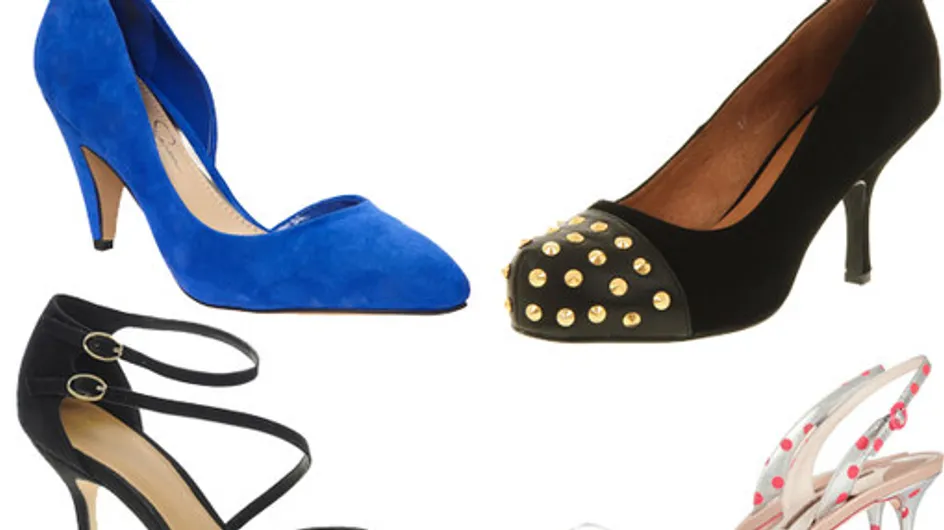 Low heel shoes: 50 Perfect pairs