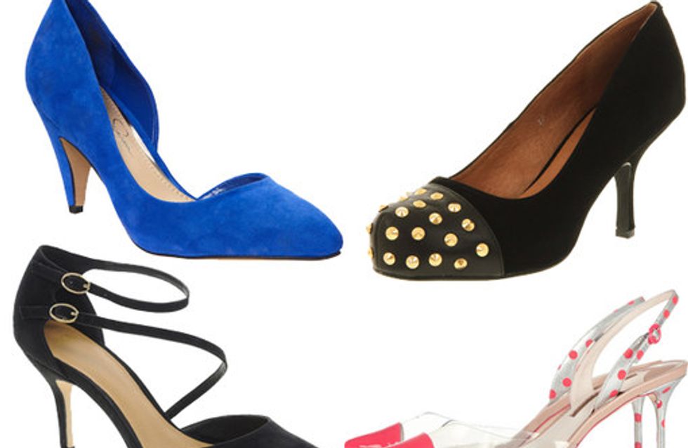 Low heel shoes: 50 Perfect pairs