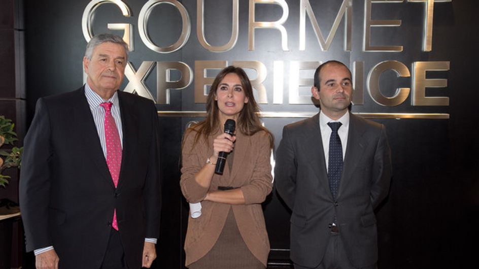 Actores, cantantes y artistas en la "Gourmet Experience Gran Vía"