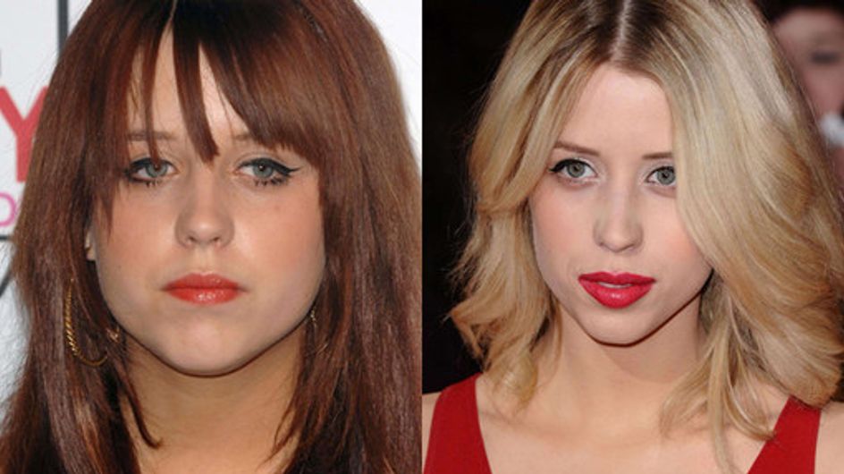 Peaches Geldof hair: Terrific tousled tresses
