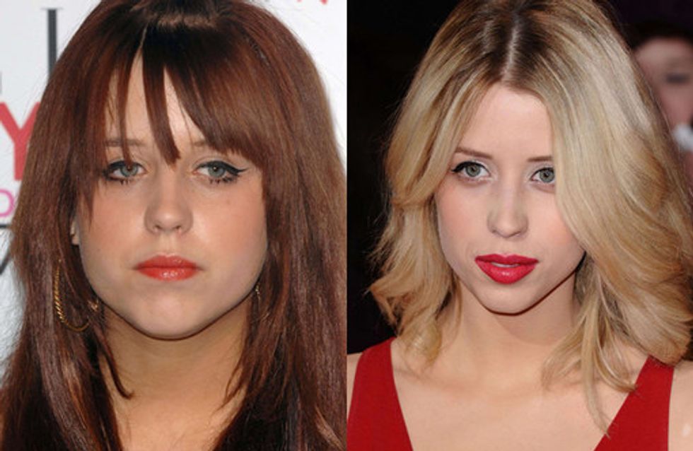 Peaches Geldof hair: Terrific tousled tresses