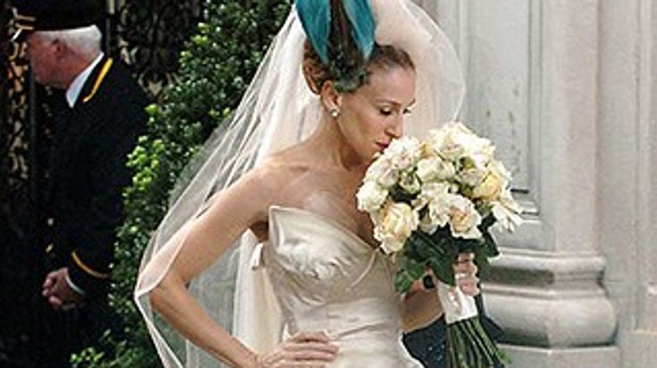 Os mais belos vestidos de noiva do cinema