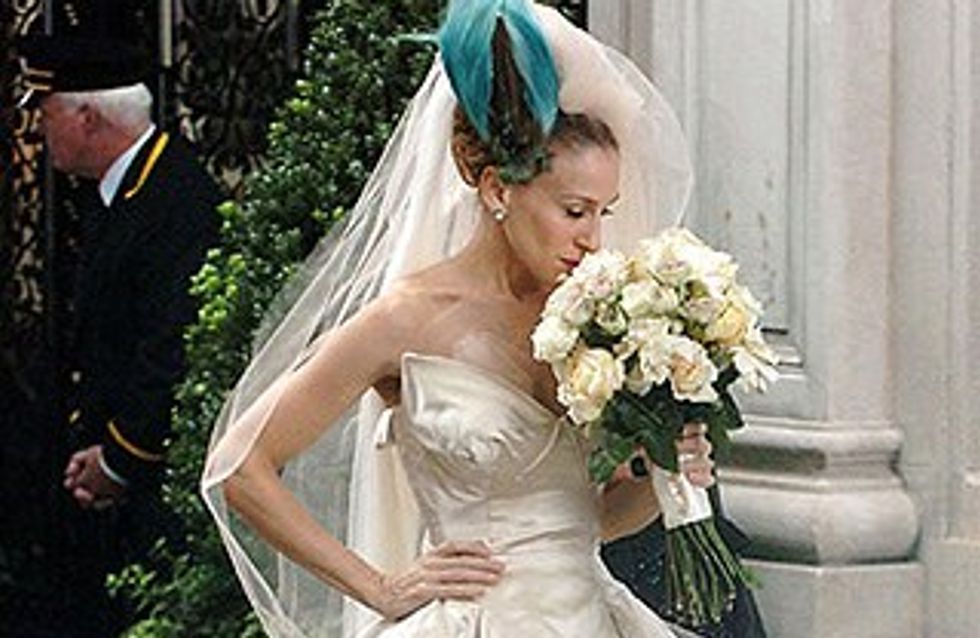 Os mais belos vestidos de noiva do cinema