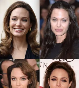 De mooiste kapsels van Angelina Jolie