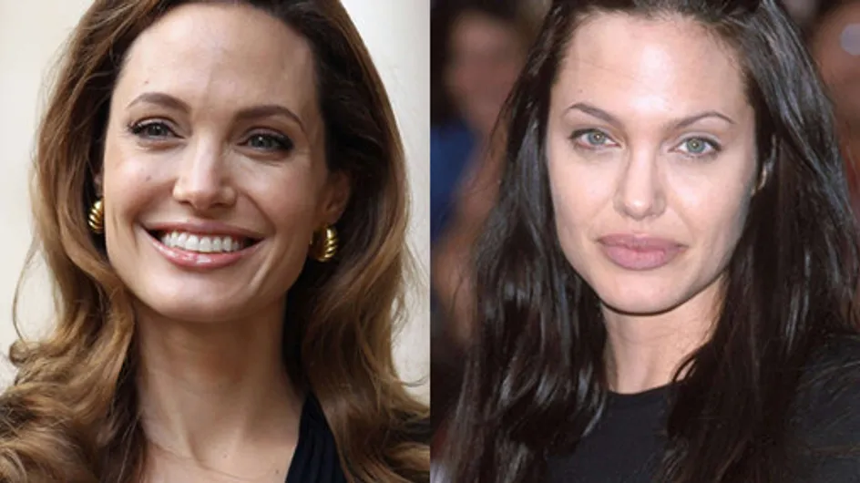 Angelina Jolie hair: Beautiful brunette locks