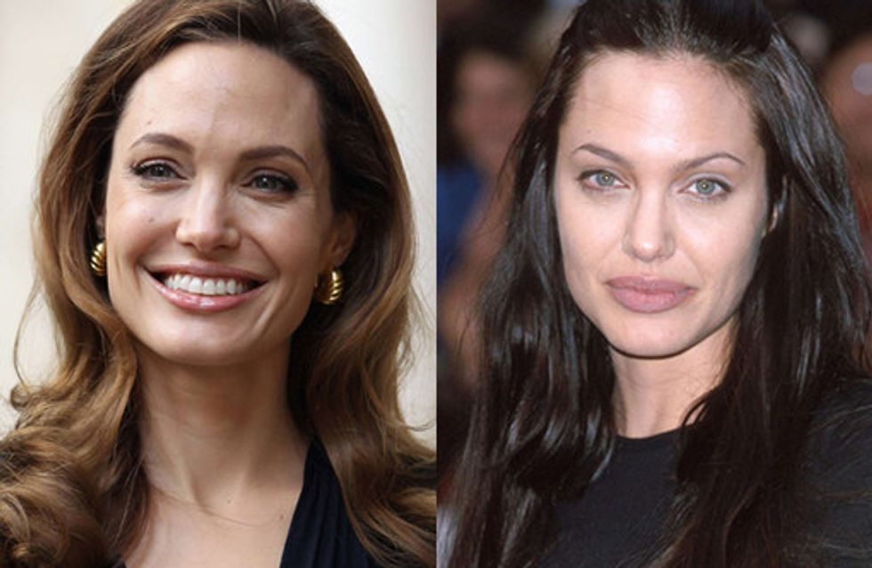 De mooiste kapsels van Angelina Jolie