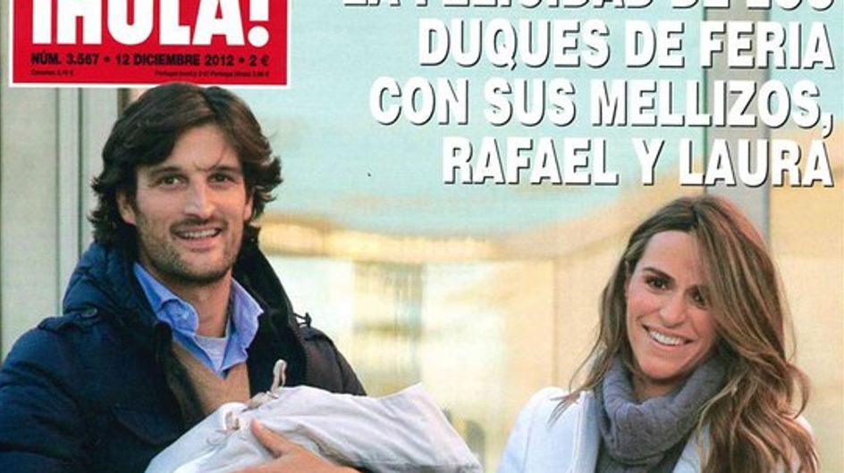 Las portadas de las revistas: Diciembre semana 1