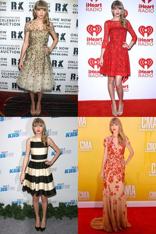 Taylor Swift's sexy style: Her hot fashion wardrobe