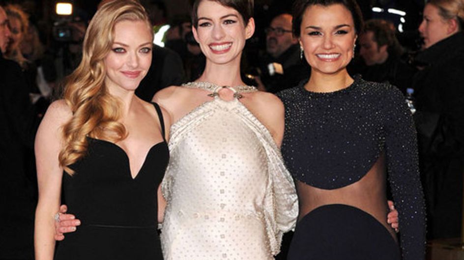 Les Miserables London premiere