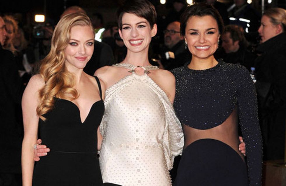 Les Miserables London premiere