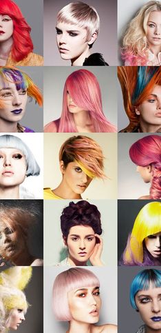 Tendencias: los colores de pelo que deberás llevar en 2013