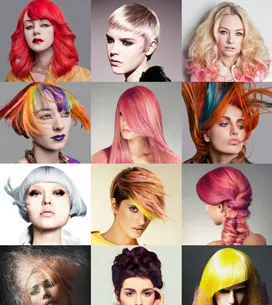 Gekke haarkleuren: trends 2013