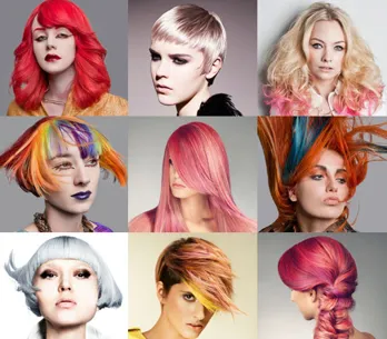 Gekke haarkleuren: trends 2013