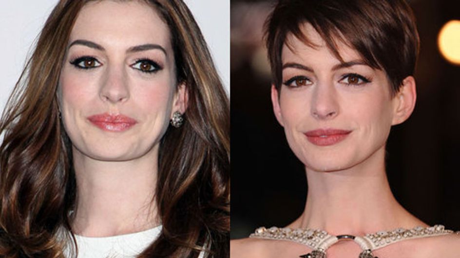 Anne Hathaway hair: Cream of the crop