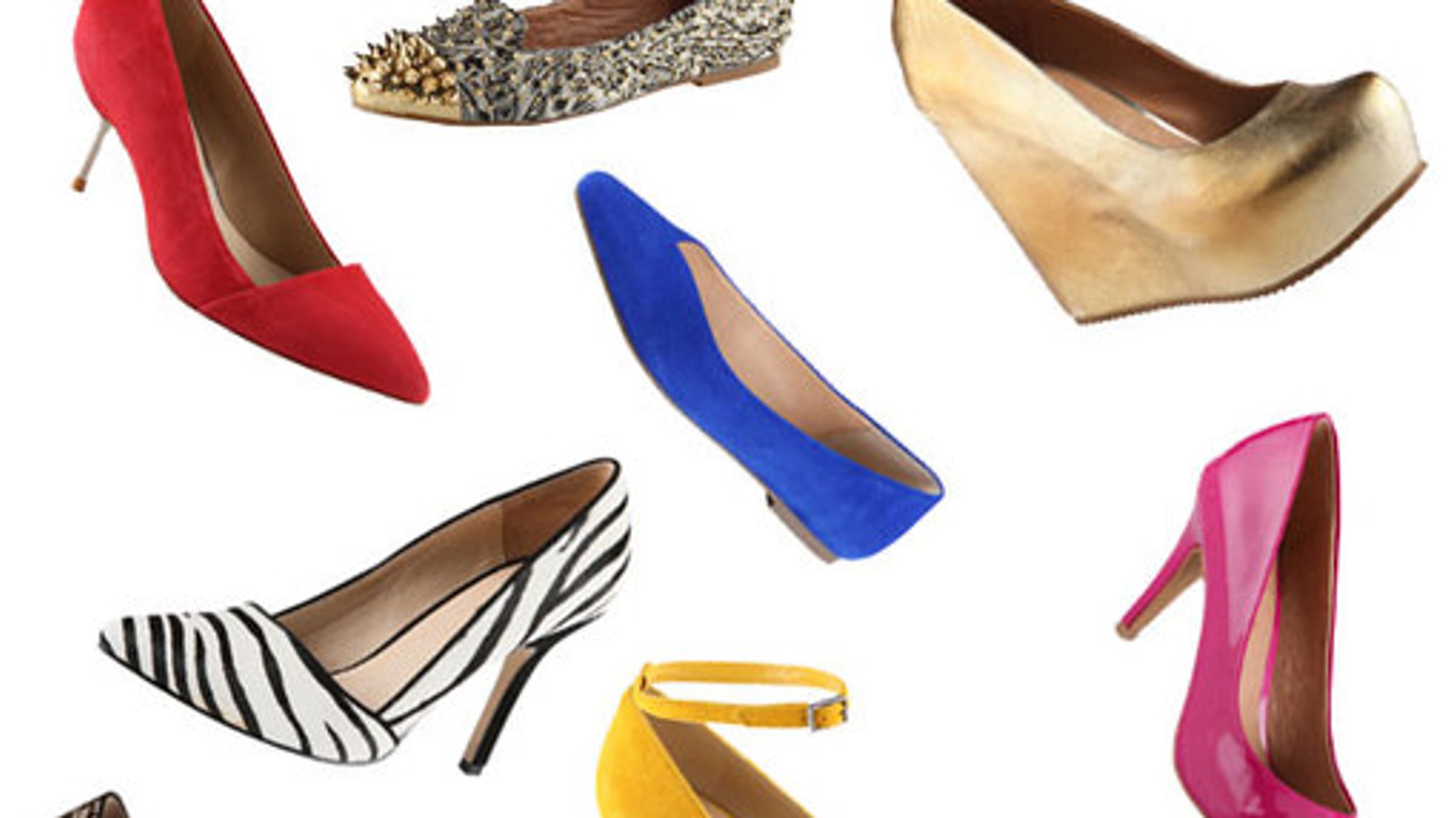 aldo colorful shoes