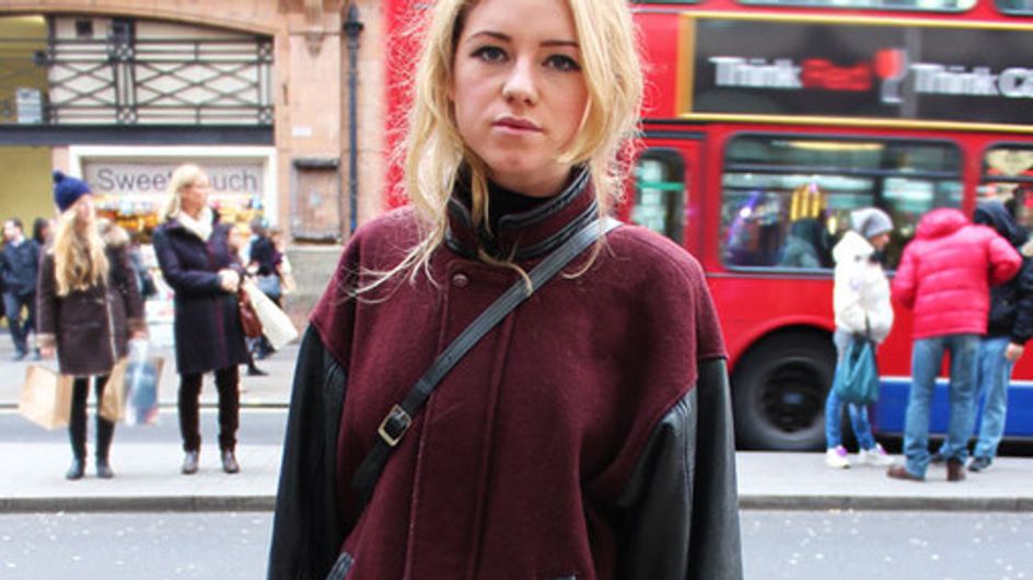 London Street Style December 2012