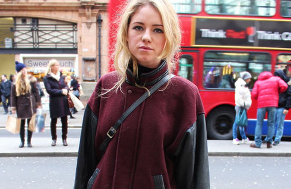 London Street Style December 2012