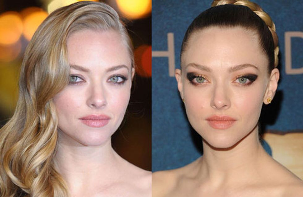 Amanda Seyfried hair: Lustrous long locks