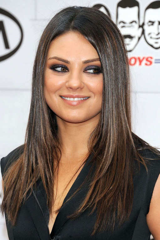 Mila Kunis Retro Hairstyle  Hair Lookbook  StyleBistro