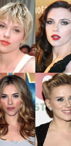 Hairstyle Story: l'evoluzione del look di Scarlett Johansson