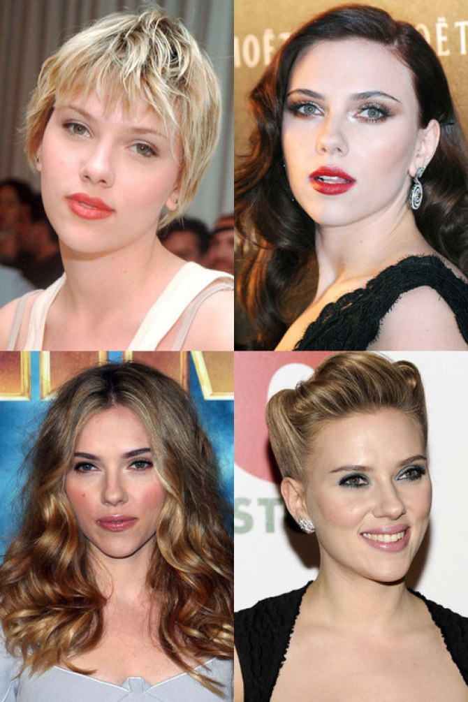 Scarlett Johansson hair: Blonde bombshell alert!