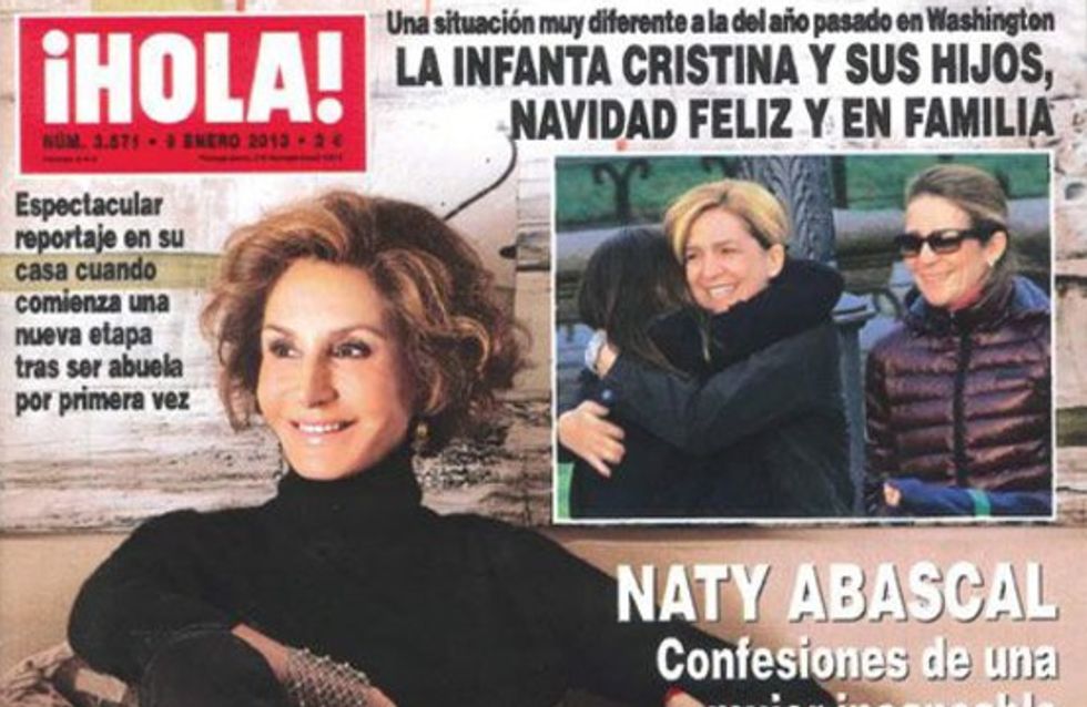 Las portadas de las revistas: Enero semana 1