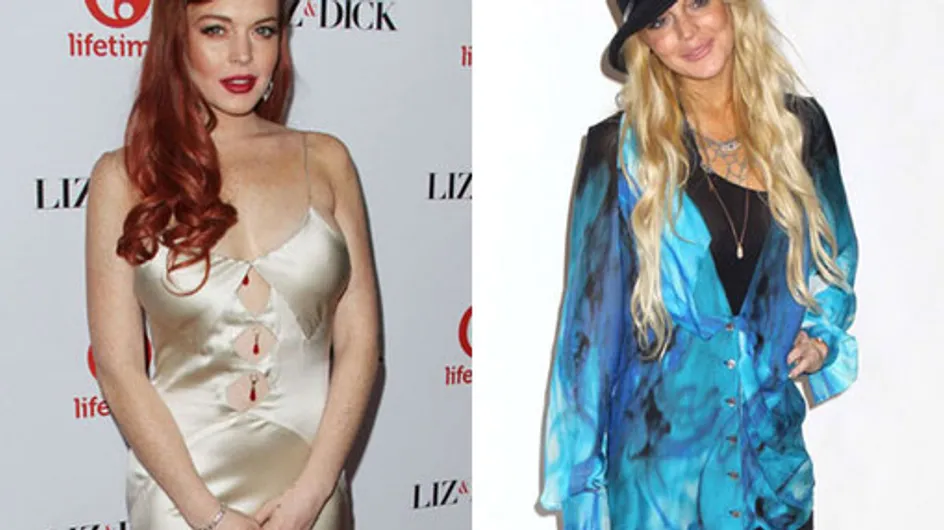 Lindsay Lohan style: Lindsay&#039;s fashion history