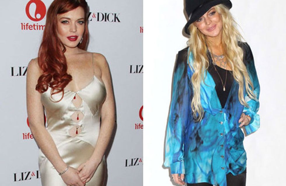 Lindsay Lohan style: Lindsay's fashion history