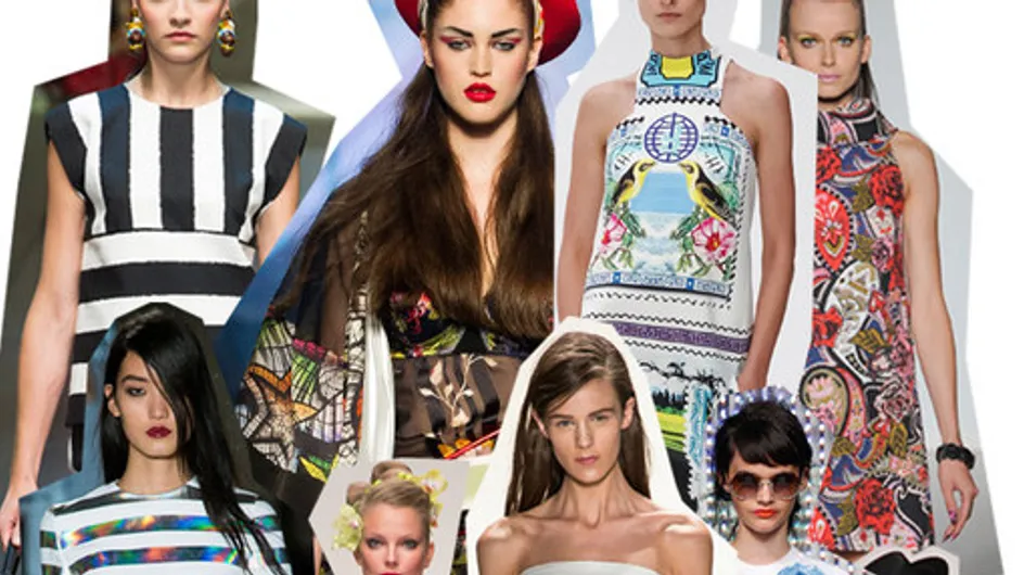 The hottest fashion trends for spring/summer 2013