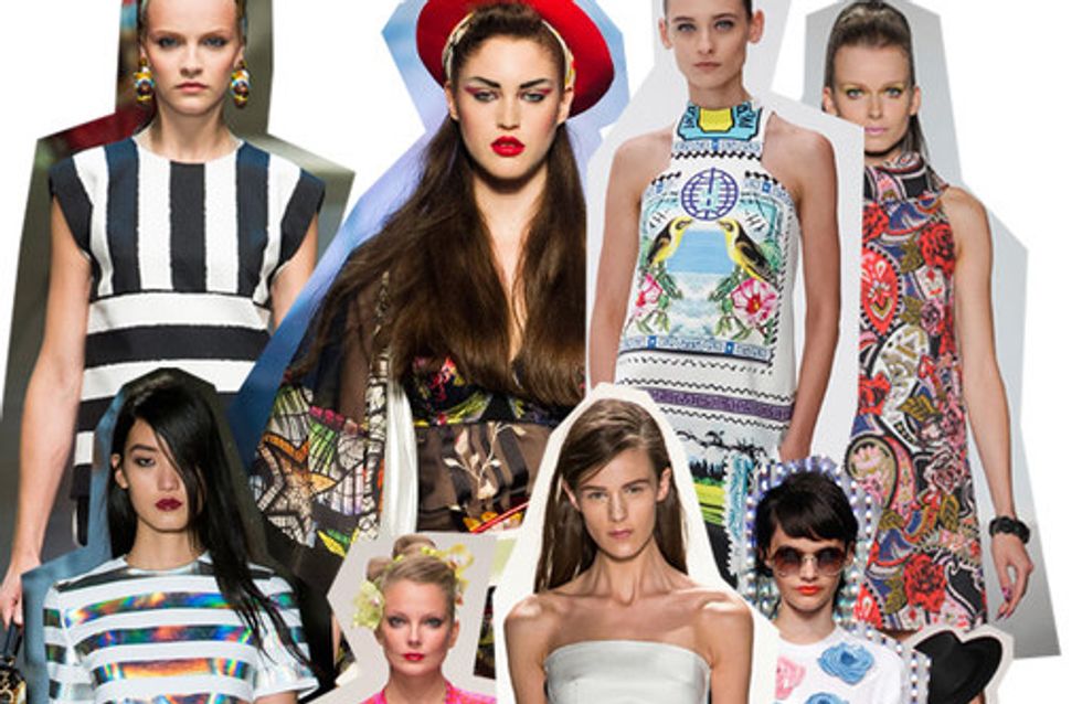The hottest fashion trends for spring/summer 2013