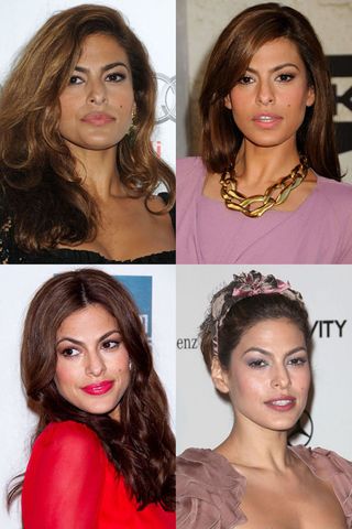 Eva Mendes Hair Beautiful Brunette Photo Album Sofeminine