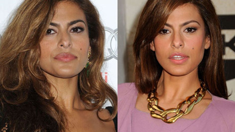 Eva Mendes hair: Beautiful brunette