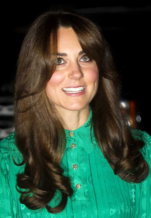 Royaler Superstar Die Schonsten Frisuren Von Herzogin Kate